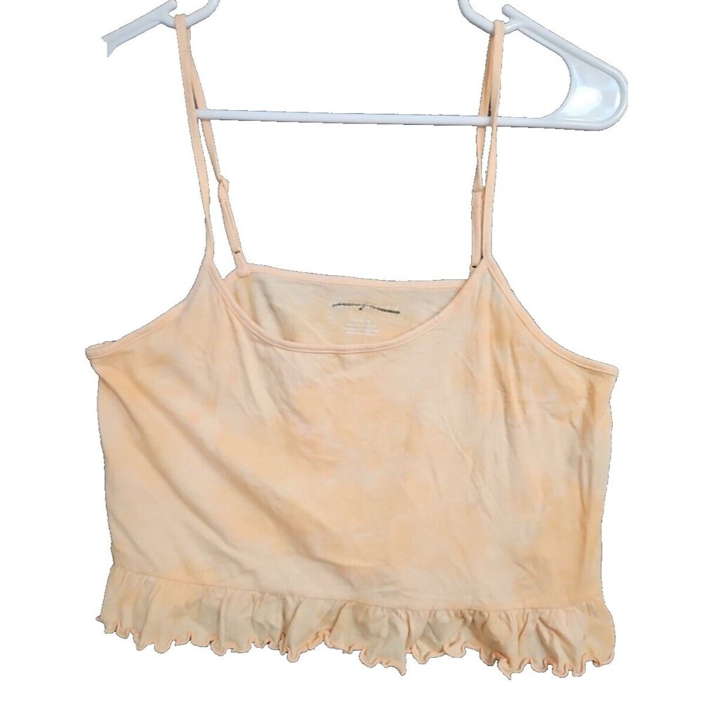 American Eagle Tank Top Medium Women's Shirt Top Coral Peach NWOT